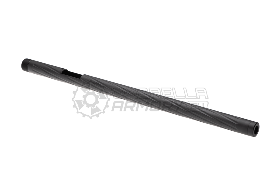 VSR-10 / T10 Twisted Outer Barrel Long (Action Army)