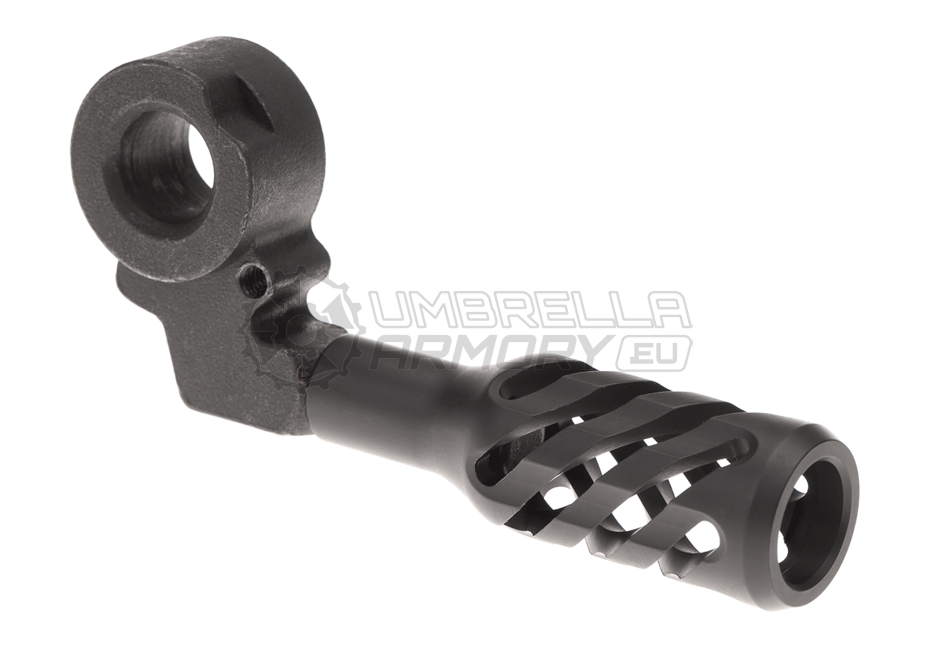 VSR-10 Twisted Hollow Bolt Handle With End Cap for Right Hand (Maple Leaf)