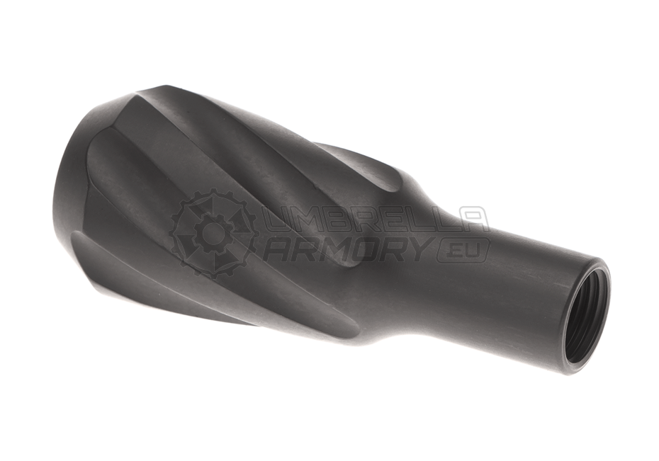 VSR-10 Twisted Solid Bolt Handle Knob for Left Hand (Maple Leaf)
