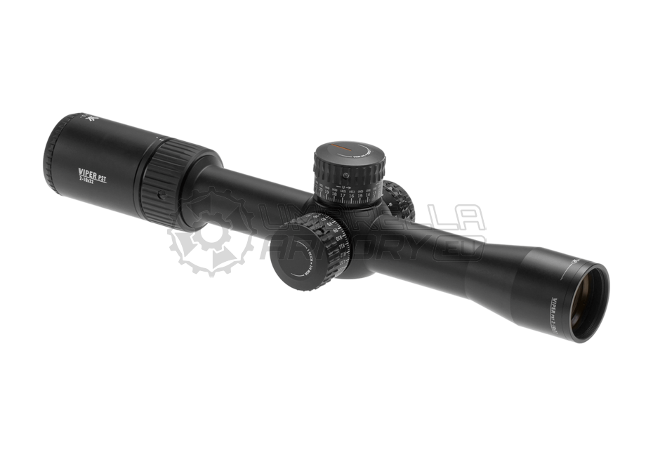 Viper PST Gen II 2-10x32 FFP EBR-4 MOA (Vortex Optics)