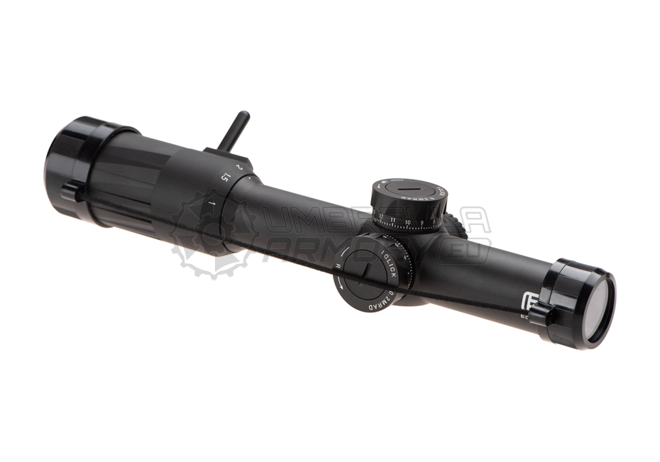 Vudu 1-6x24 FFP - SR1 Reticle MRAD (EoTech)