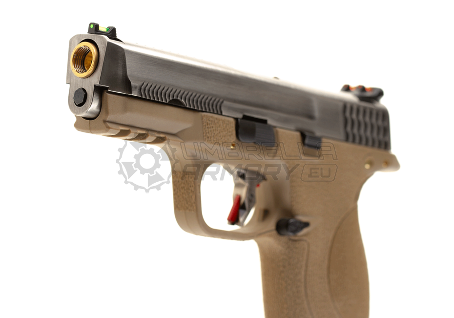 WET-05 SV Gold Barrel Metal Version GBB (WE)