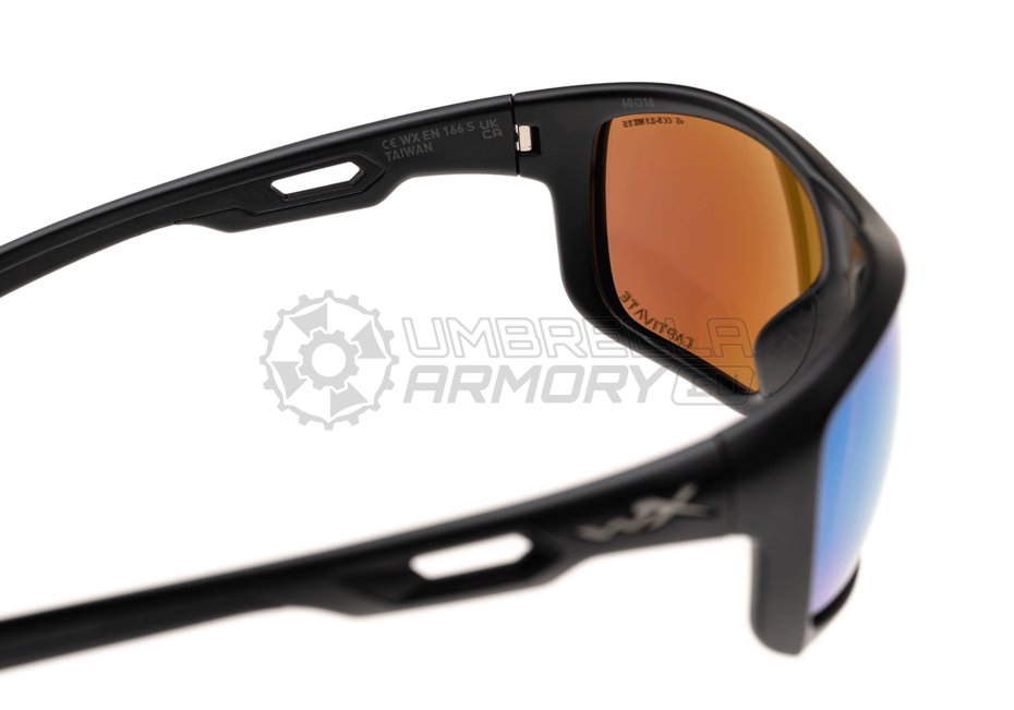 WX Aspect Captivate Polarized Green Mirror (Wiley X)