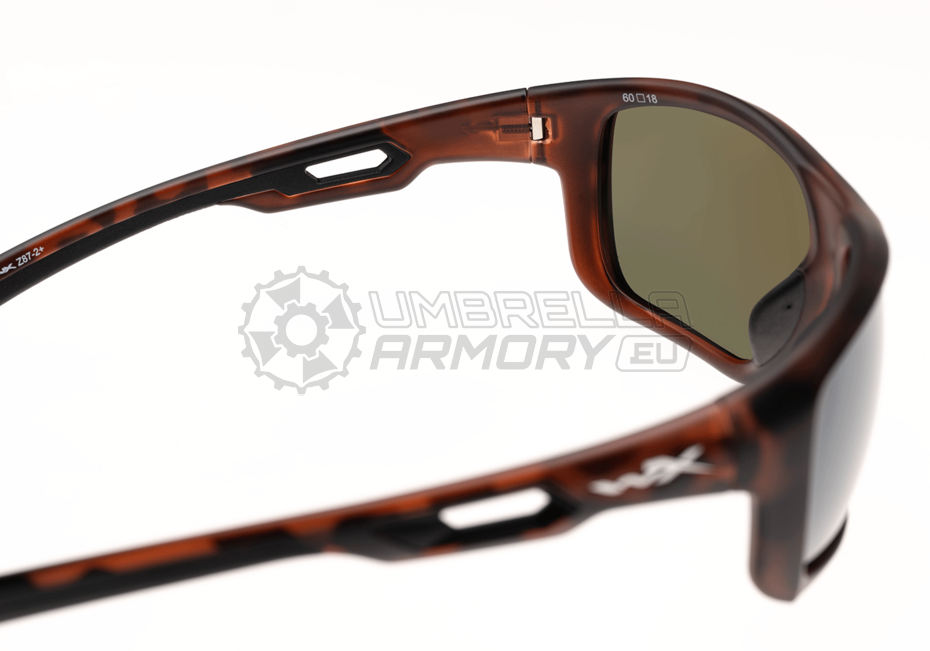 WX Aspect Polarized Platinum Flash (Wiley X)