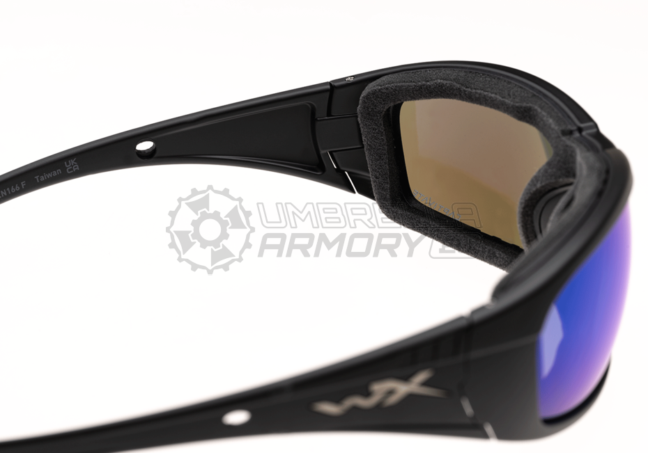 WX Boss Captivate Polarized Blue Mirror (Wiley X)