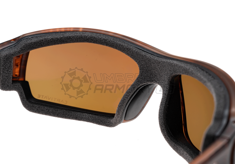 WX Breach Captivate Polarized Bronze Mirror (Wiley X)