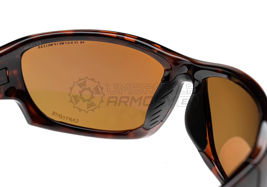 WX Climb Captivate Polarized Bronze Mirror (Wiley X)