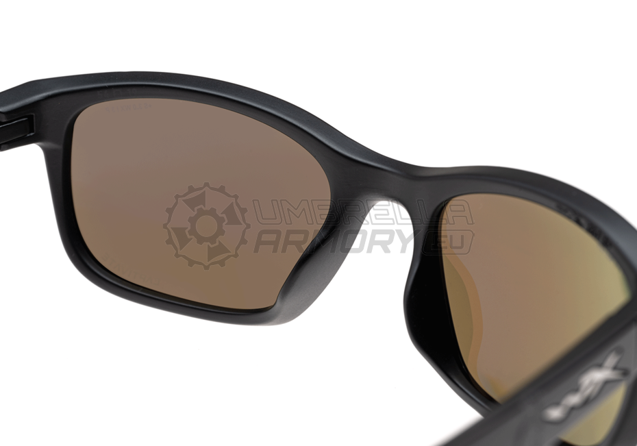 WX Helix Captivate Polarized Blue Mirror (Wiley X)