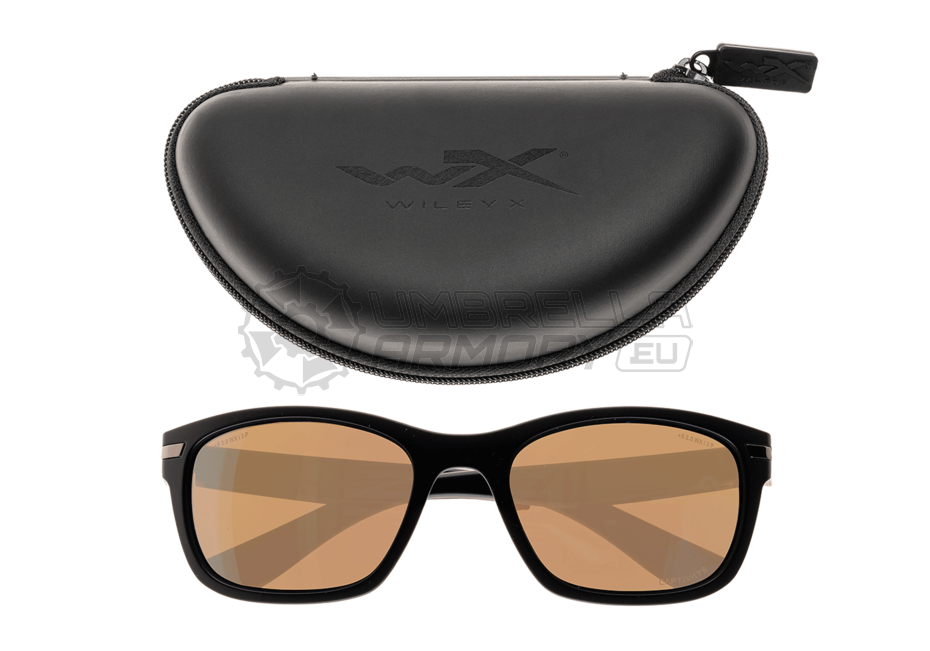 WX Helix Captivate Polarized Blue Mirror (Wiley X)