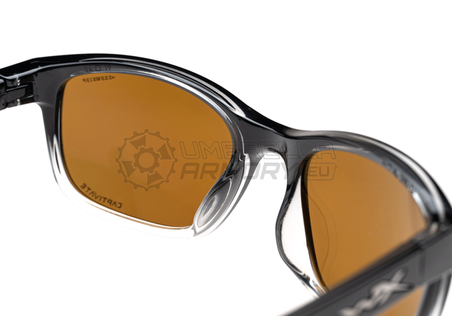 WX Helix Captivate Polarized Bronze Mirror (Wiley X)