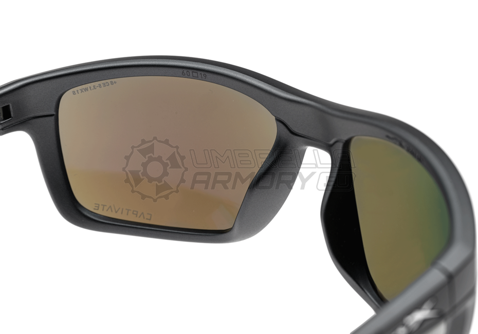 WX Kingpin Captivate Polarized Blue Mirror (Wiley X)