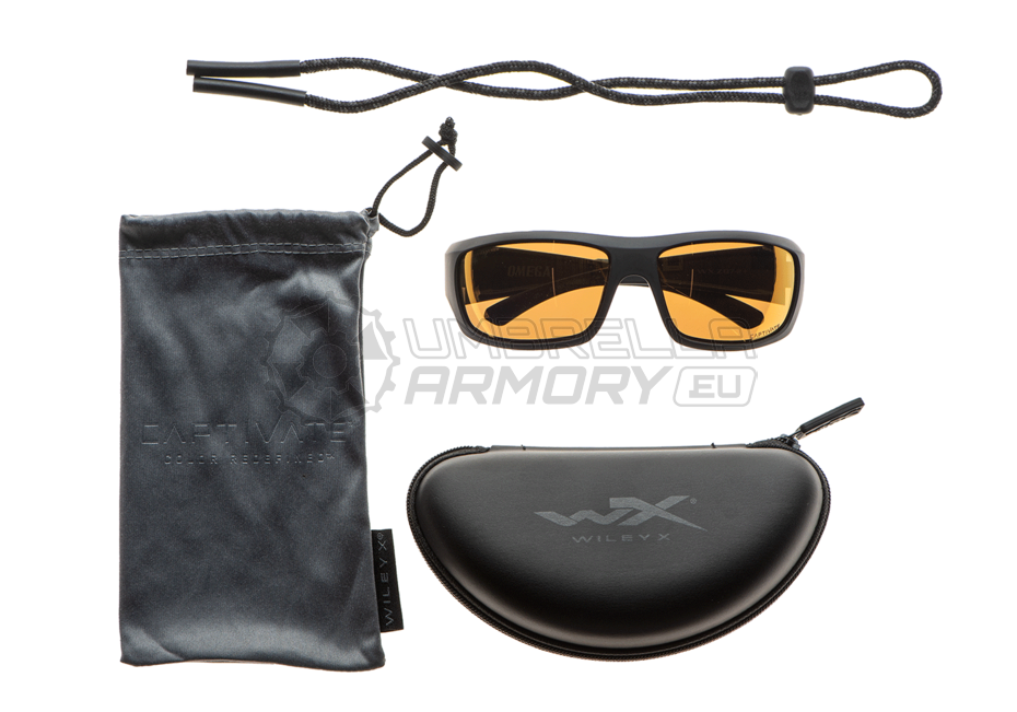 WX Omega Captivate Polarized Bronze Mirror (Wiley X)