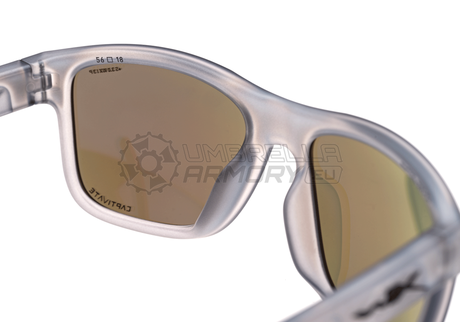 WX Ovation Captivate Polarized Blue Mirror (Wiley X)