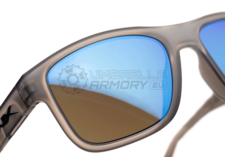 WX Ovation Captivate Polarized Blue Mirror (Wiley X)