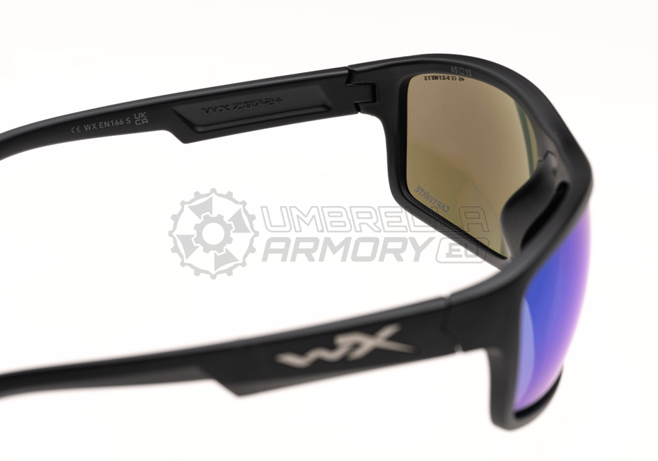 WX Peak Captivate Polarized Blue Mirror (Wiley X)