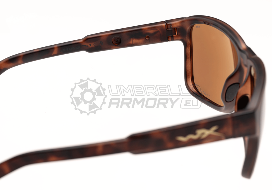 WX Trek Captivate Polarized Copper (Wiley X)