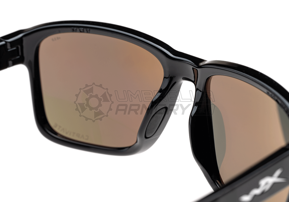 WX Trek Captivate Polarized Grey (Wiley X)