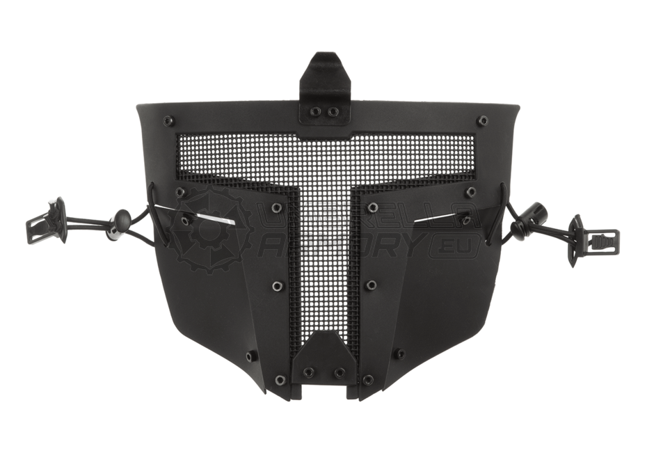 Warrior Steel Face Mask (Pirate Arms)