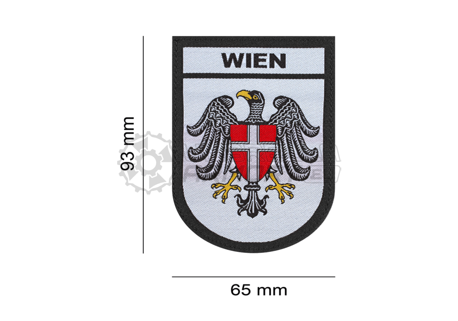 Wien Shield Patch (Clawgear)