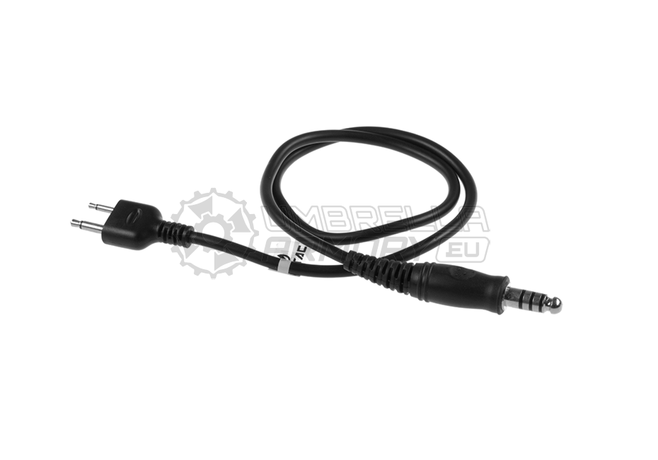 Z4 PTT Cable ICOM Connector (Z-Tactical)