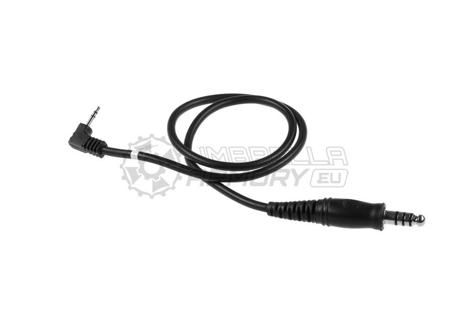 Z4 PTT Cable Motorola 1-Pin Connector (Z-Tactical)