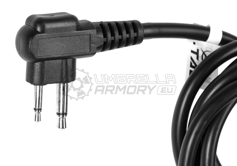 zSLX Clarus PTT Motorola 2-Pin Connector (Z-Tactical)